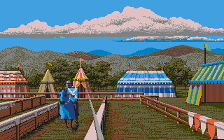 Defender of the Crown screenshot 4 for Amiga